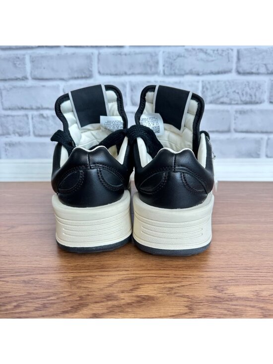 ⭐Converse x Rick Owens x DRKSHDW TURBOWPN Black Cream Sz 6.5 Mens Shoes A12063C⭐ main image 7